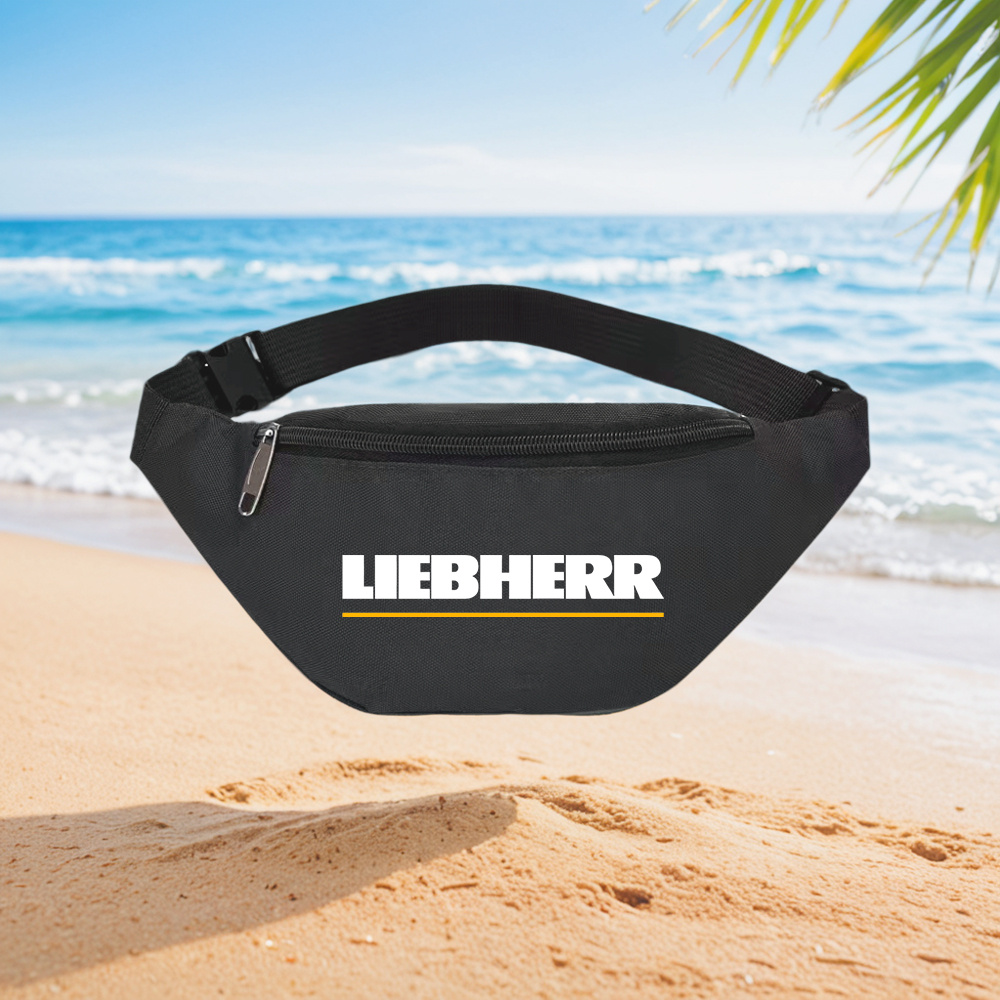 Street Fashion Brand Logo - Liebherr Logo Branding Zaino in vita
