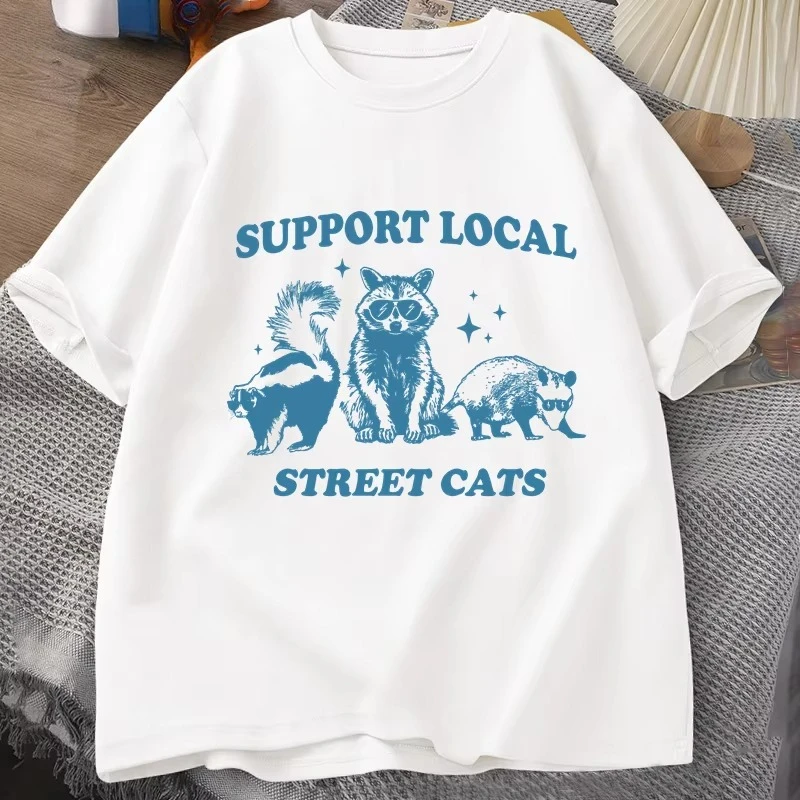 Fashion Street Cat - Supporta i tuoi gatti stradali locali