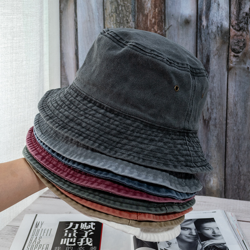 Bucket Hat Embroidered - Nuovo cappello da pescatore unisex moda