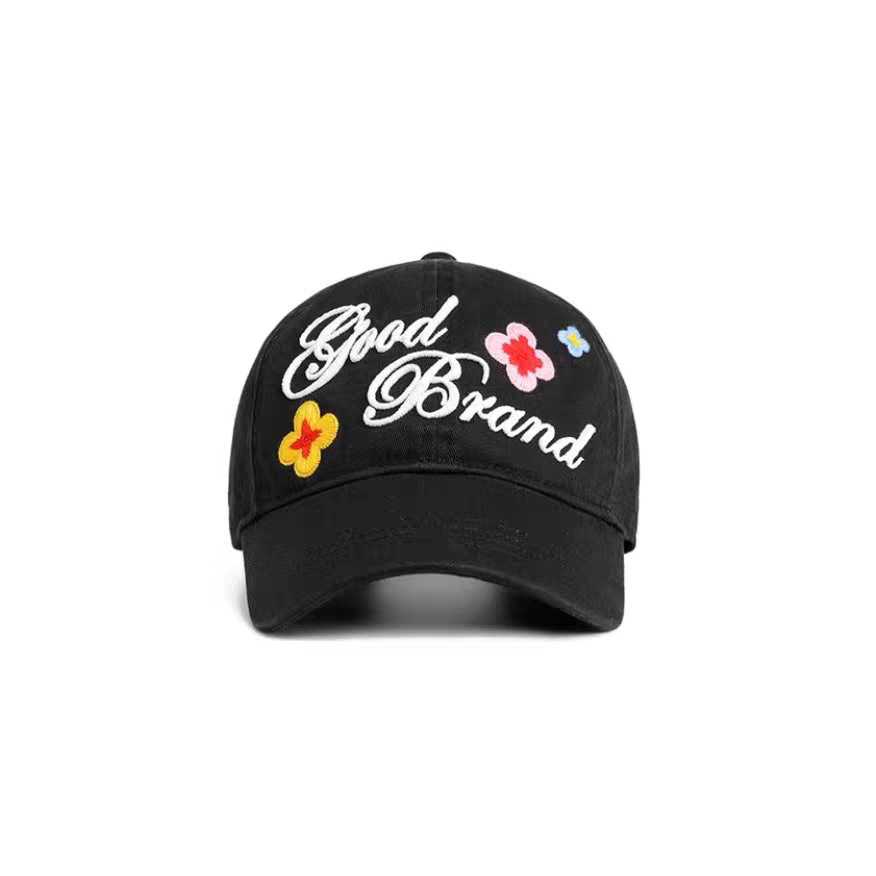 Bucket Hat Embroidered - Goodbrand Nuovo 2026 Estate di alta