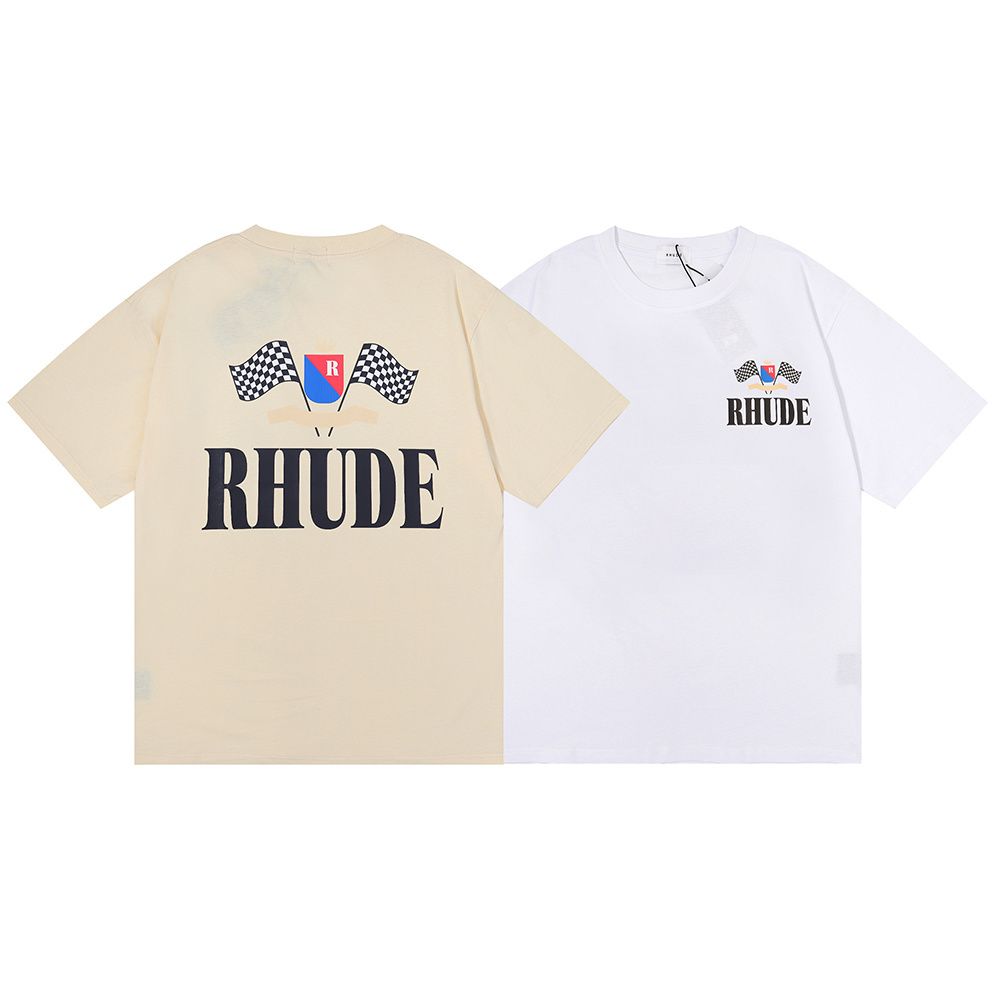 Street Fashion Brand Logo - Nuova T-shirt alla Moda con Stampa