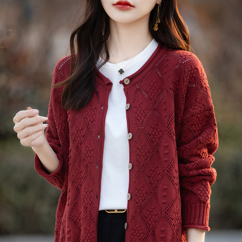 Street Fashion China Models - Modelli di Moda 2024: Cardigan da