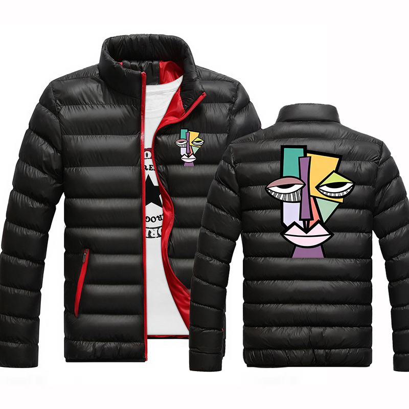 Street Fashion Brand Logo - Giacca da uomo 2026 in cotone