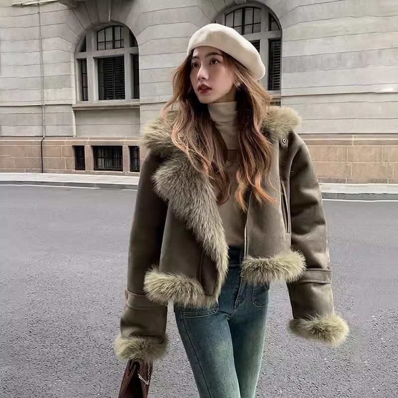 Street Fashion China Models - Modelli da donna Fata Autunno Inverno