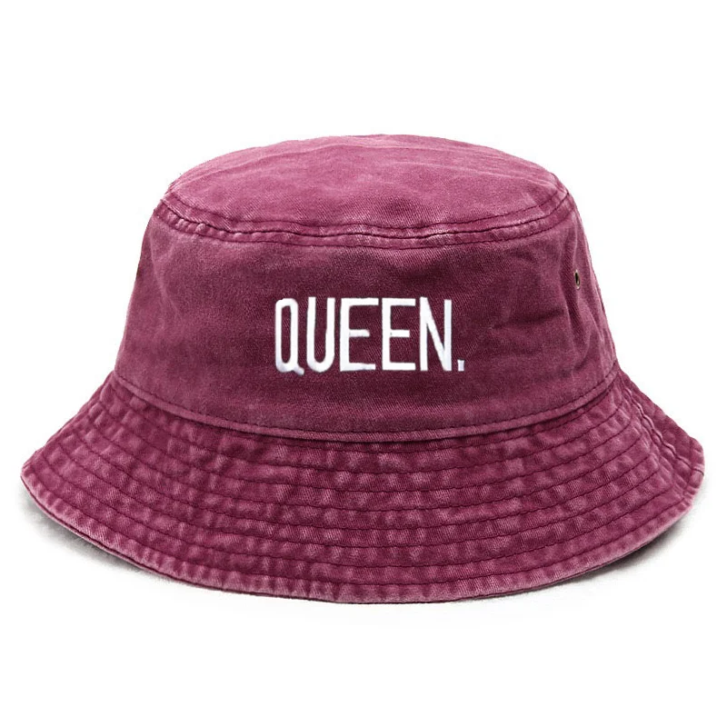 Bucket Hat Embroidered - Personalizza Cappello da pescatore vintage lavato