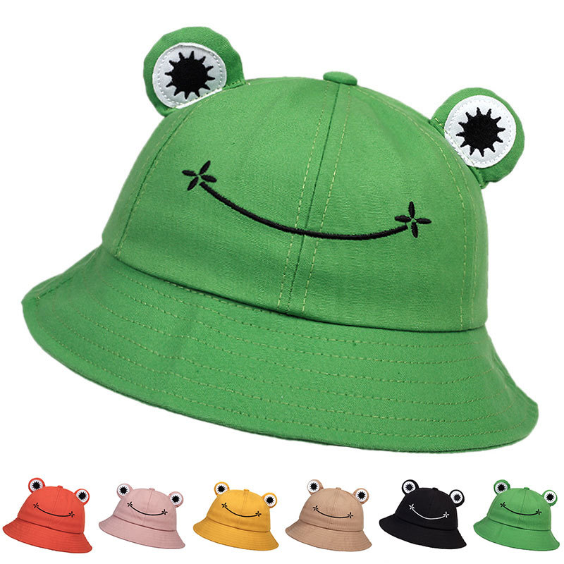 Bucket Hat Embroidered - Cappello a secchiello unisex personalizzato a