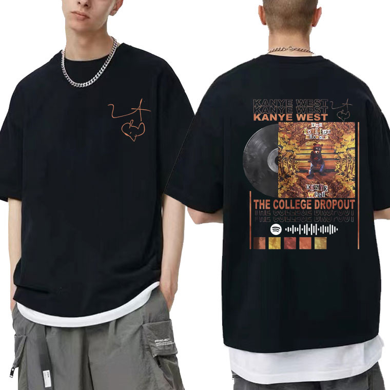 Street Fashion Types - Rapper Kanye West Double Sided Print