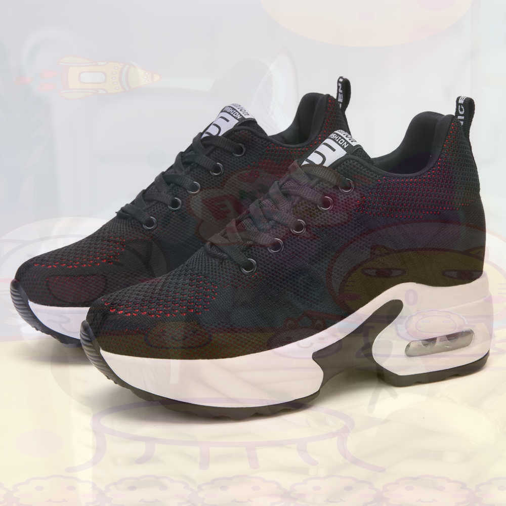 Street Fashion China Models - Rosso Taglia 36 Scarpe Donna Tennis