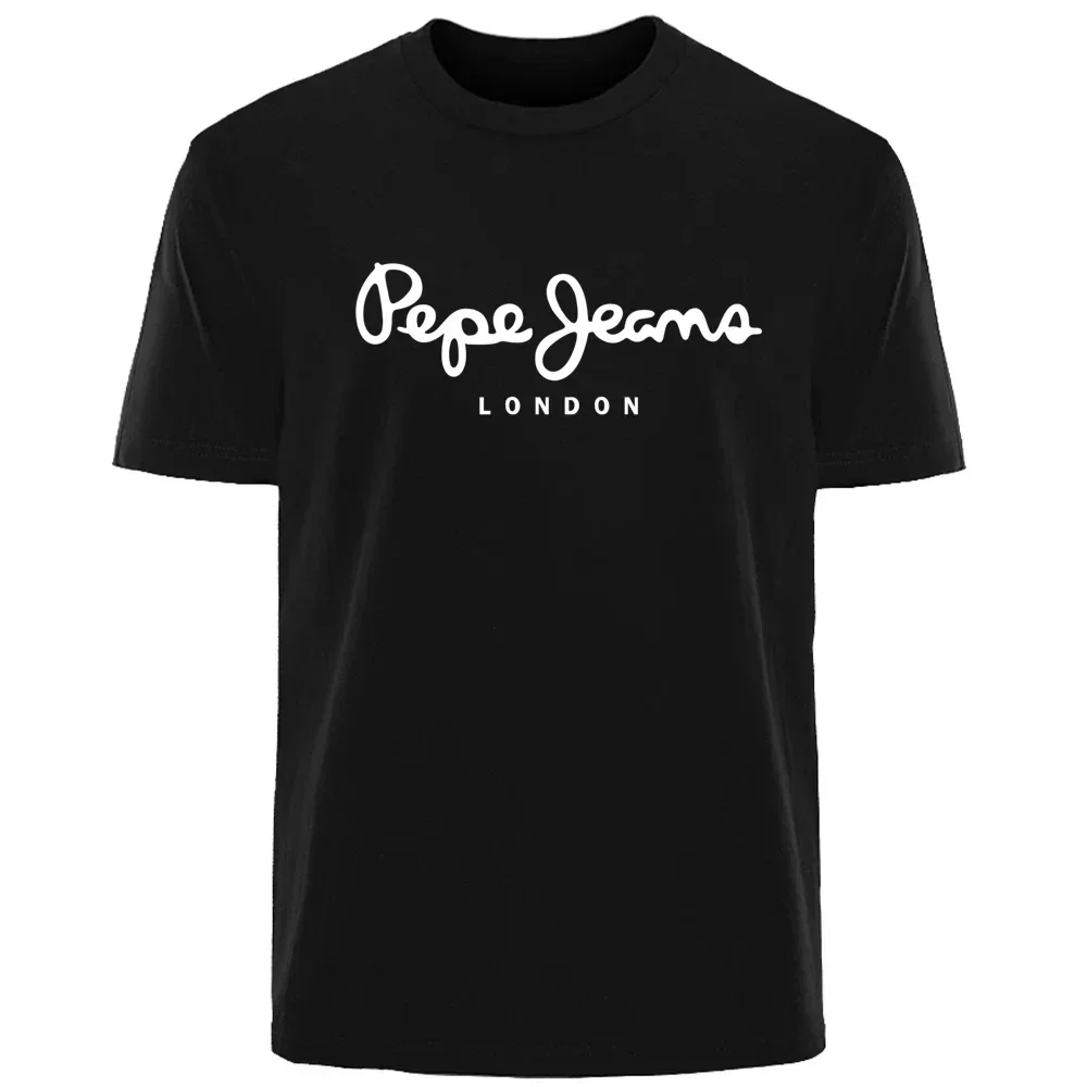 Street Fashion Brand Logo - Nuova T-shirt a Maniche Corte con