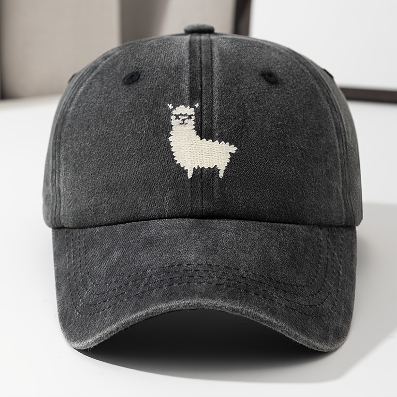 Bucket Hat Embroidered - Simpatico cappello da baseball con motivo