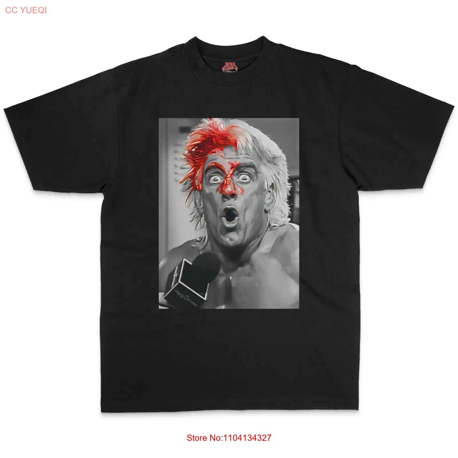 Street Fashion Types - T-SHIRT RIC FLAIR RARA vintage lavata,
