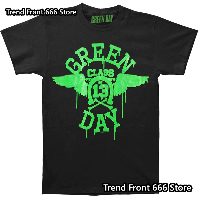 Street Fashion Kids - Rock Band Green Day Magliette da