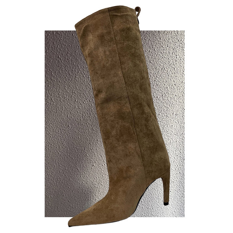 Street Fashion Punk - Eilyken Stivali Invernali da Donna Stile