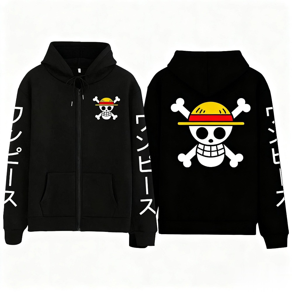 Street Fashion Jacket Men - Nuova felpa con cappuccio oversize One