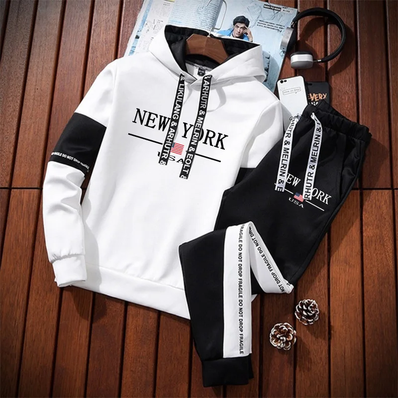 Street Fashion Men - Tuta da Uomo alla Moda con