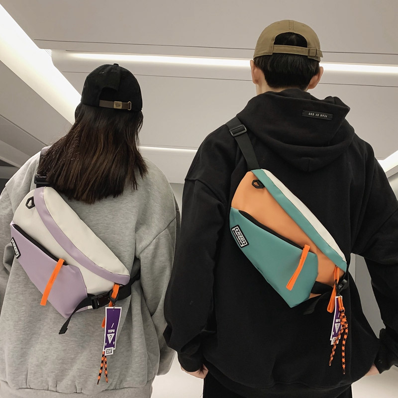 Street Fashion Types - Borsa da Petto per Donna, Marsupio