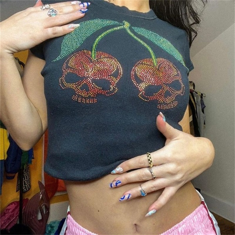 Street Fashion Punk - Estetica Punk Slim Emo Ragazze Baby