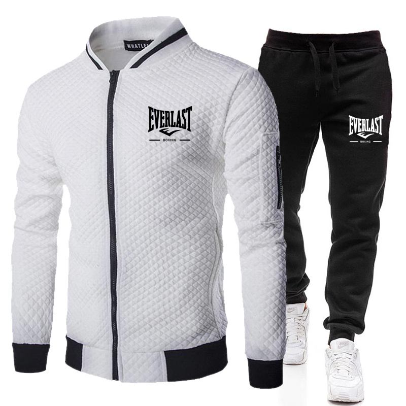Street Fashion Men - EVERLAST BOXING Set Giacca e Pantaloni