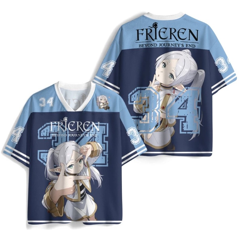 Street Fashion Kids - Frieren Beyond Journey's End Maglia da