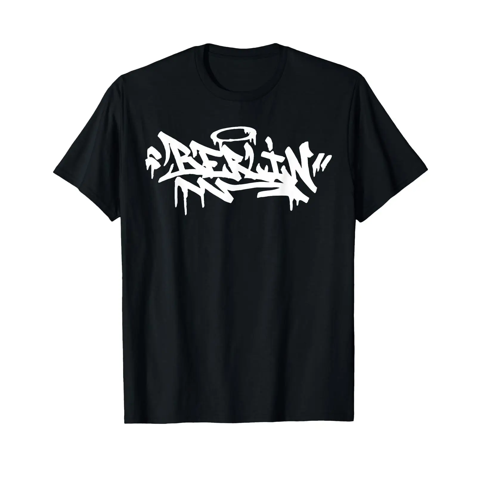 Street Fashion Berlin - T-shirt Hip Hop Germania con Grafica