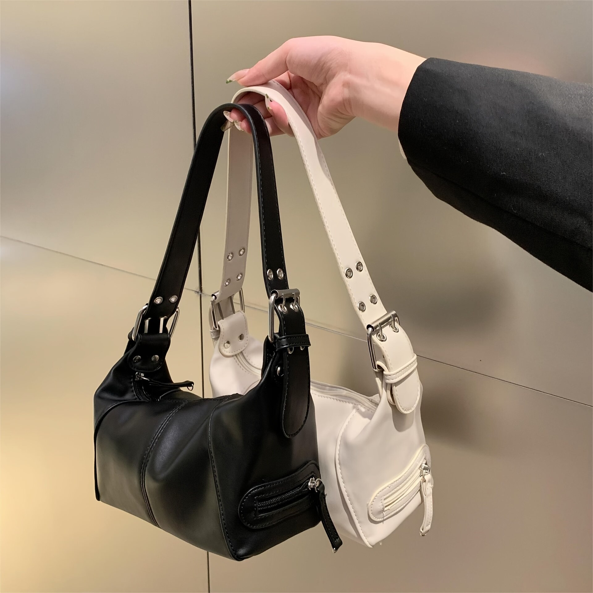 Street Fashion Style - Borsa a tracolla stile Y2K per