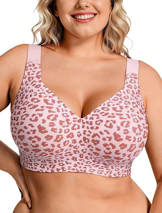 Street Fashion Female - Reggiseno senza ferretto Plus Size in