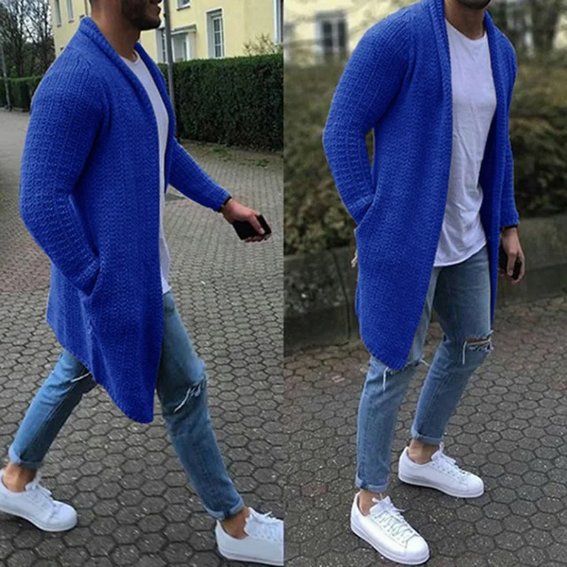 Street Fashion Jacket Men - Primavera Autunno Moda Maglioni da uomo