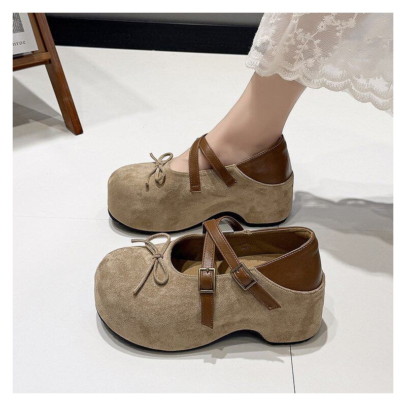 Street Fashion Style - Scarpe da Donna Nuova Moda Lusso