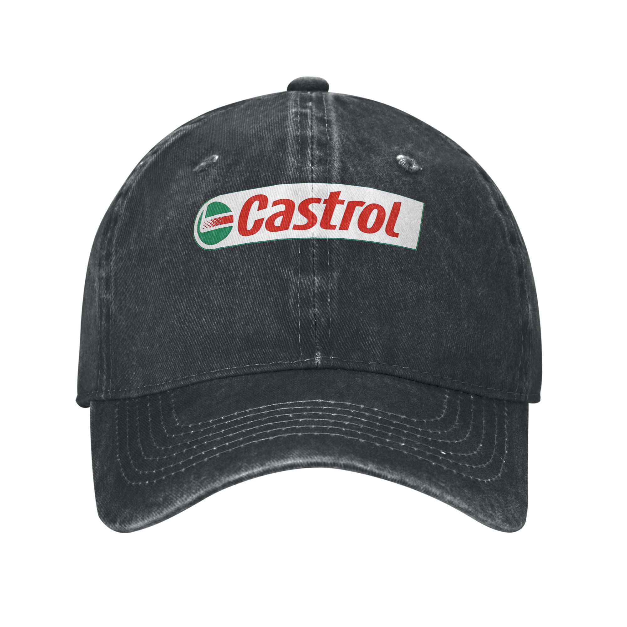 Street Fashion Brand Logo - Cappellino da Baseball con Logo Semplice,