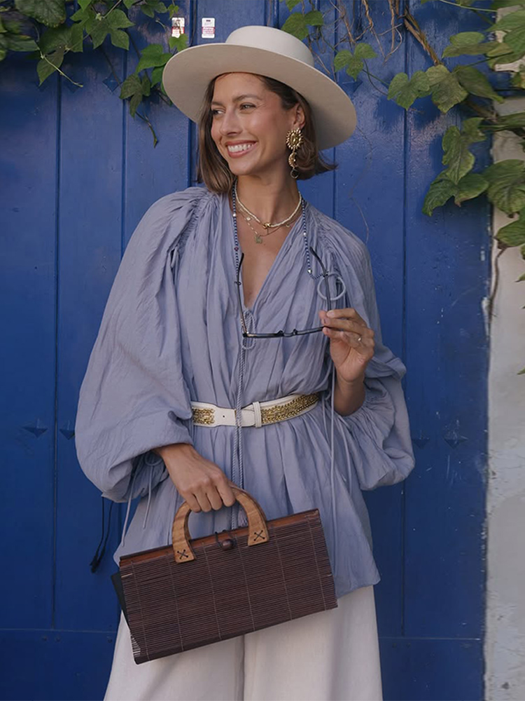 Street Fashion Types - Nuova Camicetta da Donna Chic con