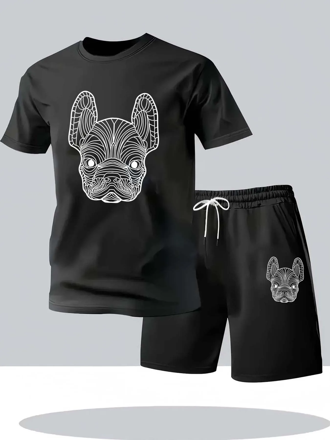 Street Fashion Style - Set estivo da uomo a maniche