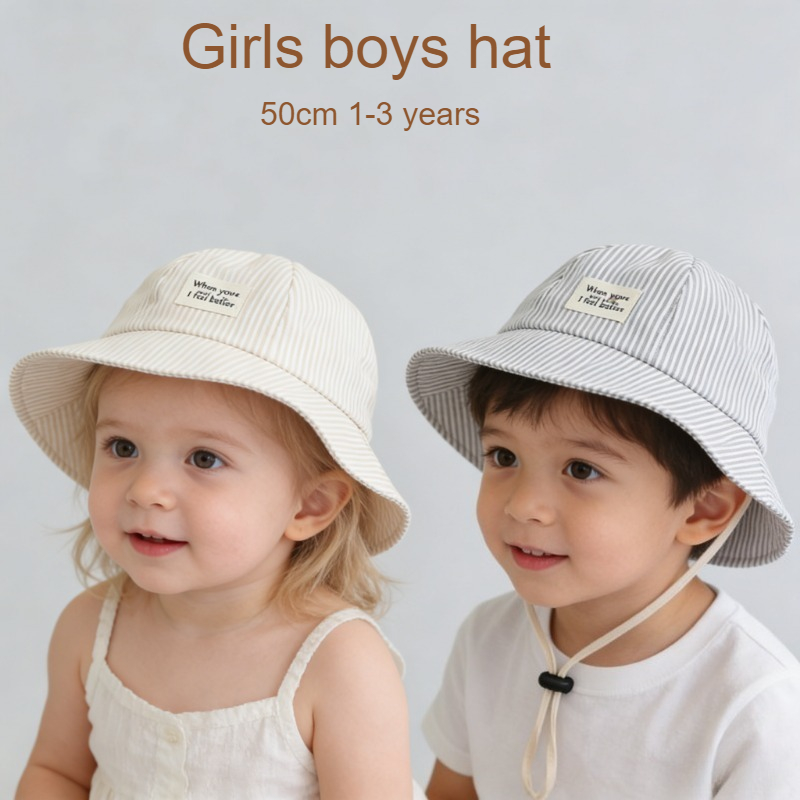 Street Fashion Kids - Cappello da Sole per Bambini 50cm
