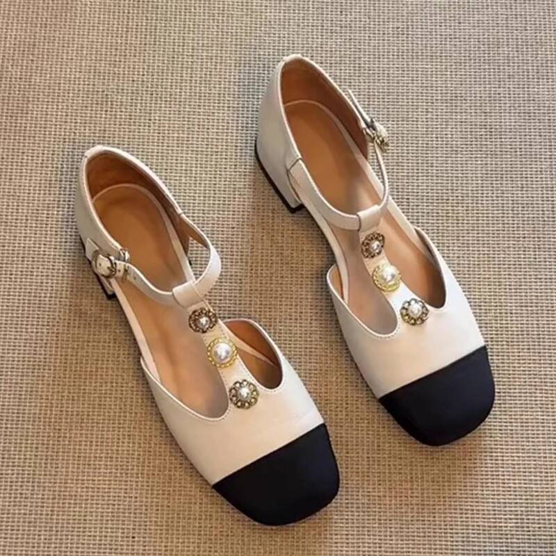 Street Fashion Style - Sandali con tacco da donna con