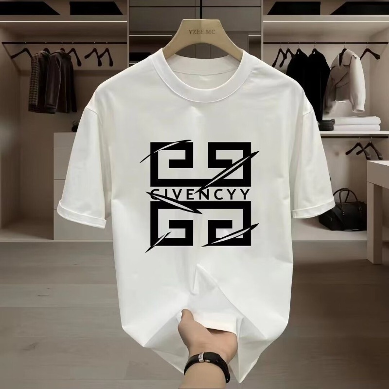 Street Fashion Brand Logo - T-shirt da uomo GIVENCHY 2026 con