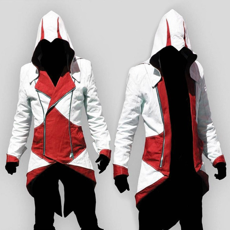 Street Fashion Jacket Men - Halloween Steampunk Vestiti Cosplay MovieTV Costume