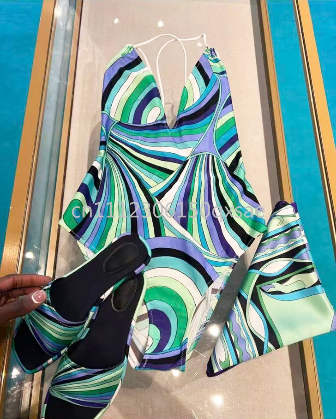 Street Fashion Brand Logo - Costumi da bagno da donna di
