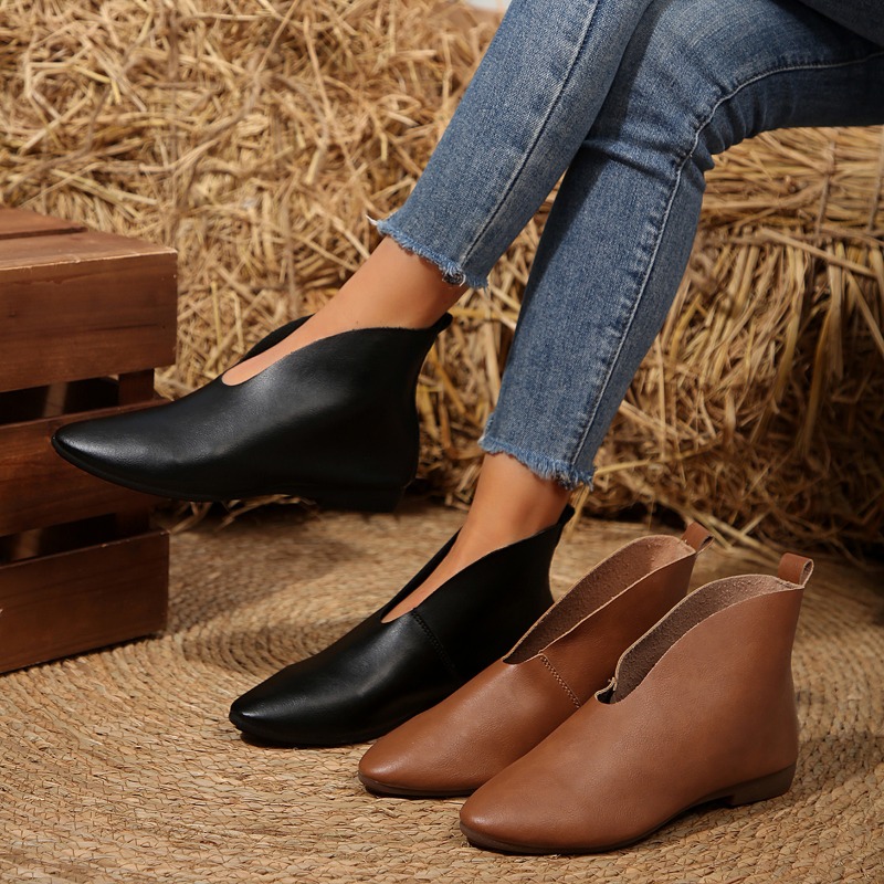 Street Fashion Female - 2025 Nuove scarpe Stivali alla moda