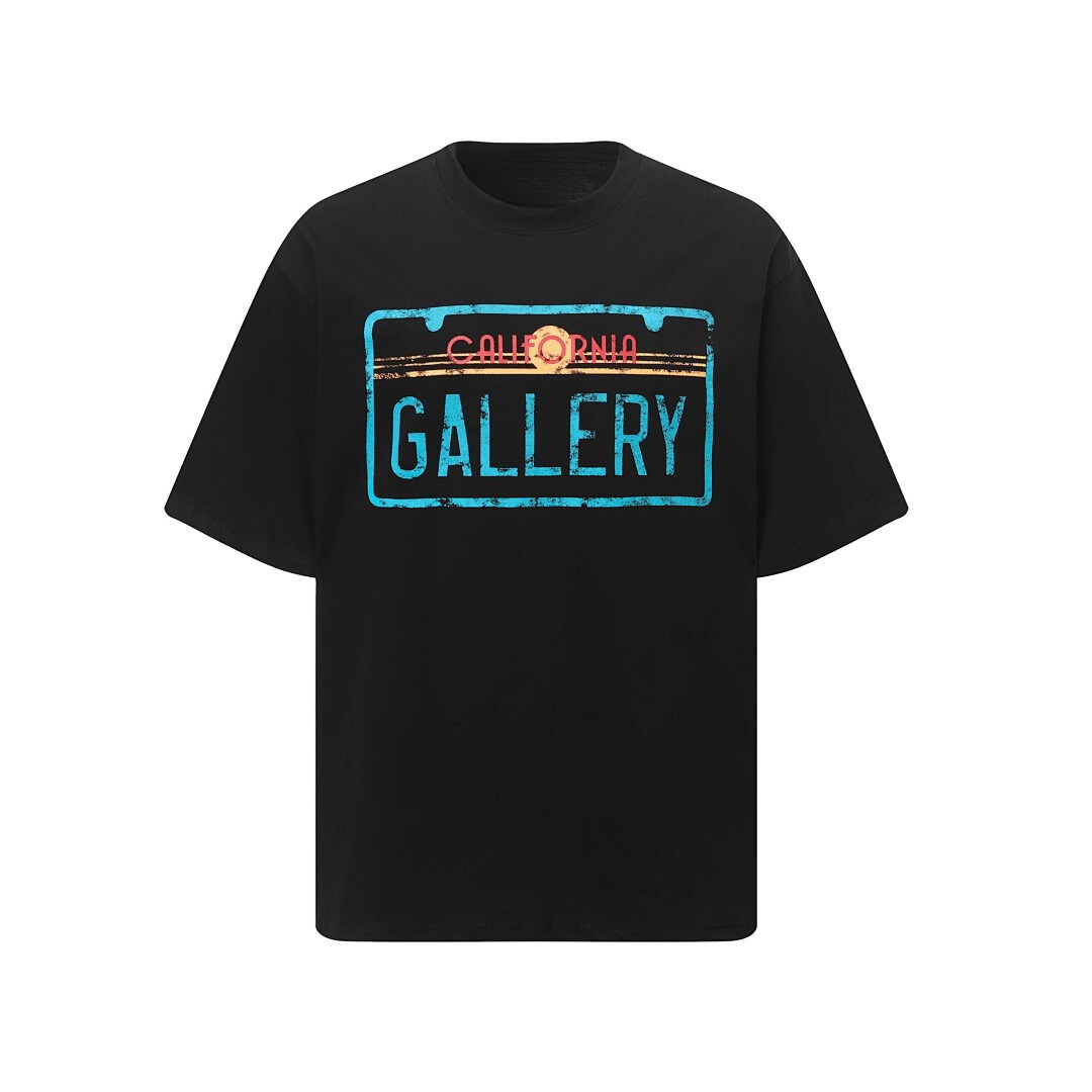 Street Fashion Brand Logo - T-shirt con logo della targa della