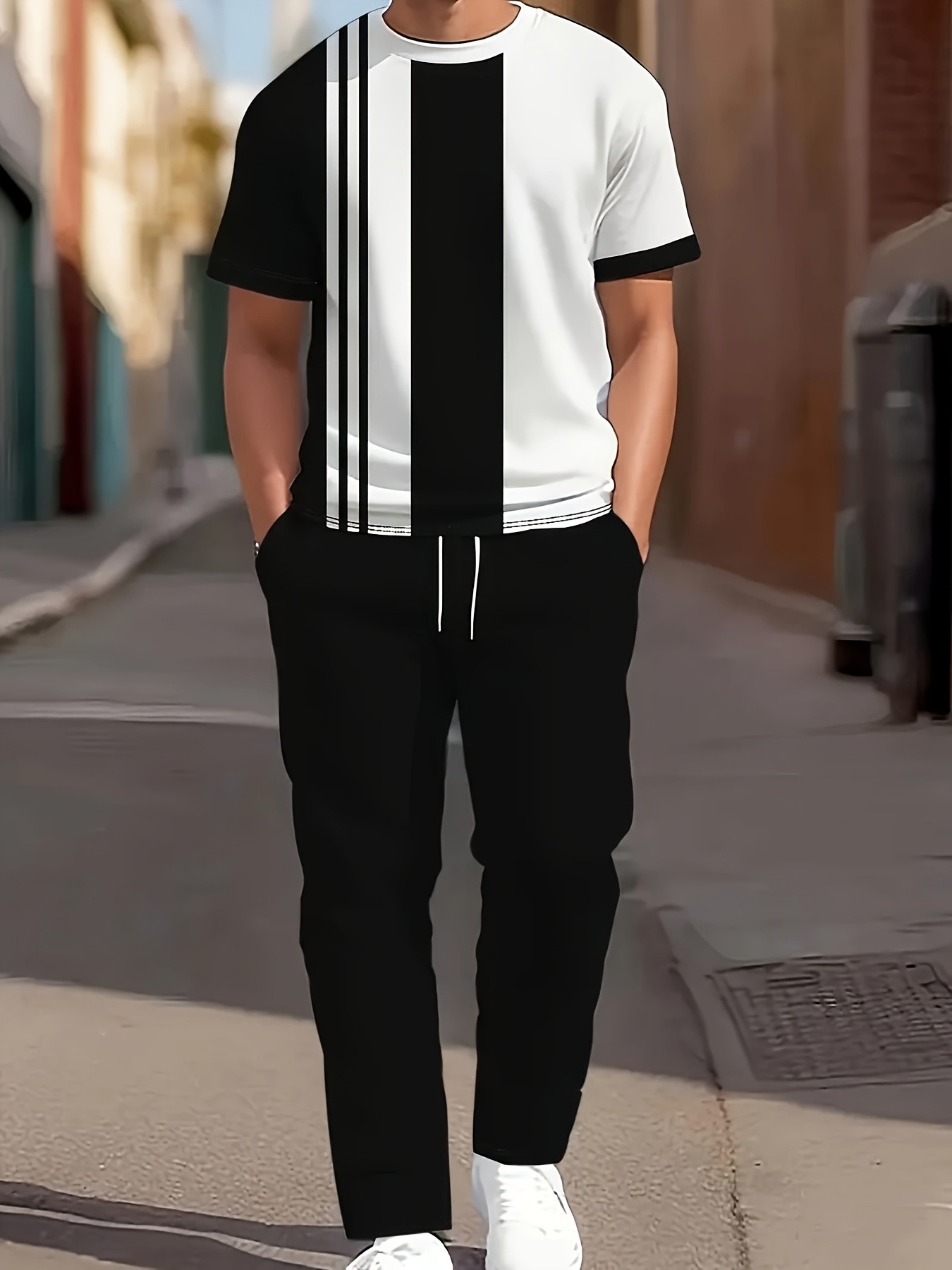 Street Fashion Style - Completo Estivo 2026 da Uomo: Set
