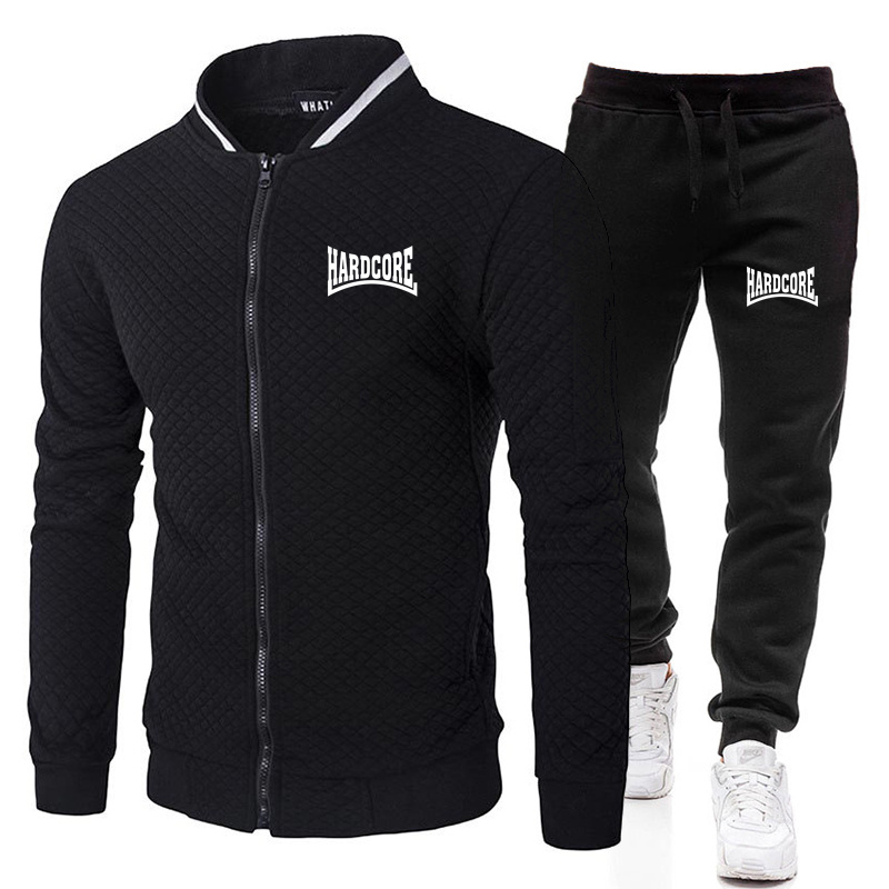 Street Fashion Jacket Men - HARDCORE Set Giacca Primaverile e Autunnale