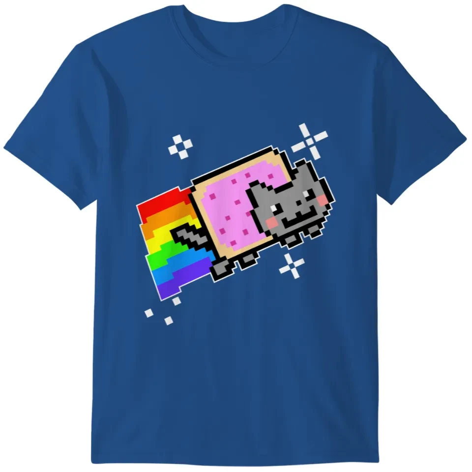 Fashion Street Cat - Magliette larghe casual da donna taglie