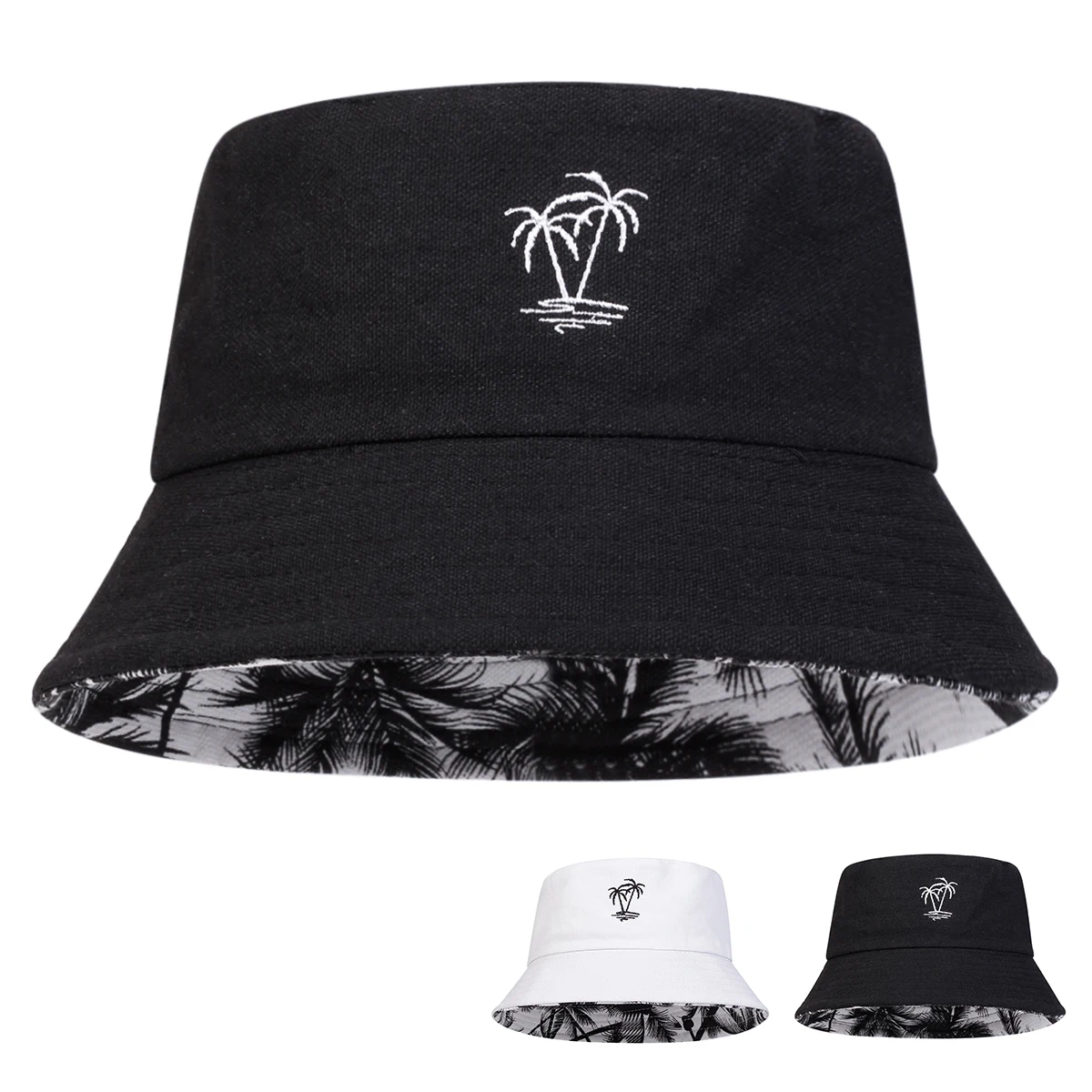 Bucket Hat Embroidered - Cappello da Pescatore Unisex con Ricamo