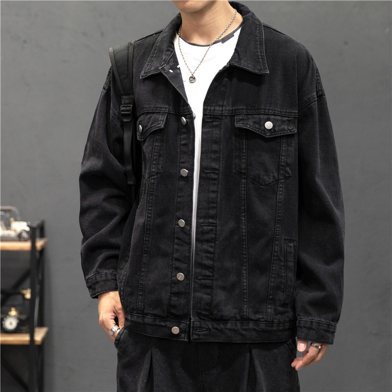 New Denim Jacket uomo Vintage  - Street Fashion Jacket Men recensione e prezzo