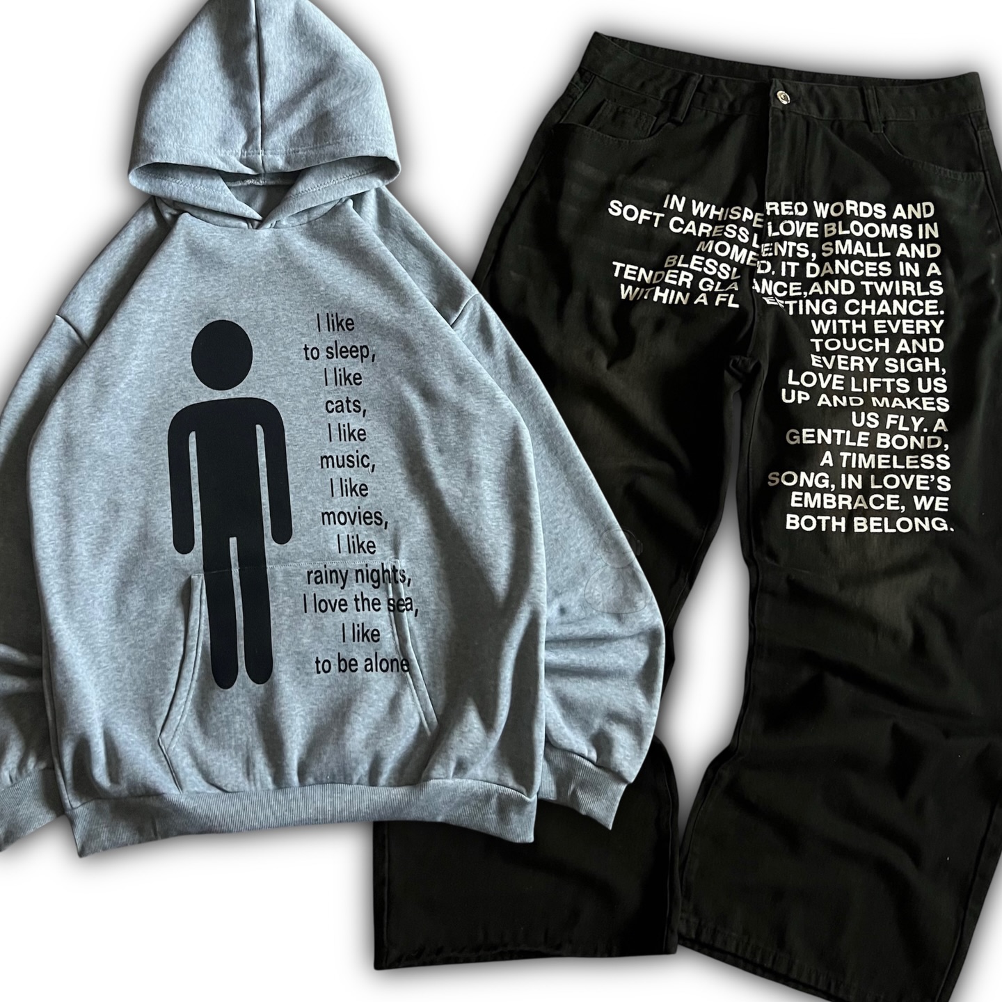 Jeans con Motivi Letterari Sti - Street Fashion Men recensione e prezzo