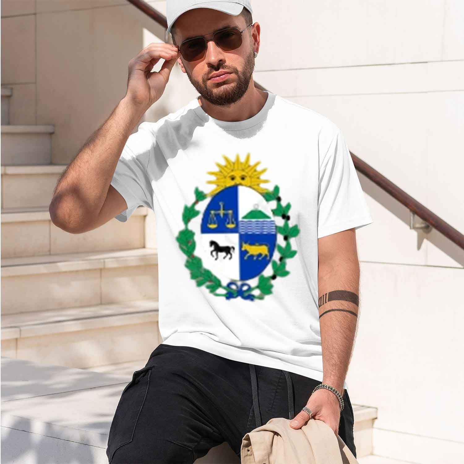 Maglietta con Stemma dell'Urug - Street Fashion China Models recensione e prezzo