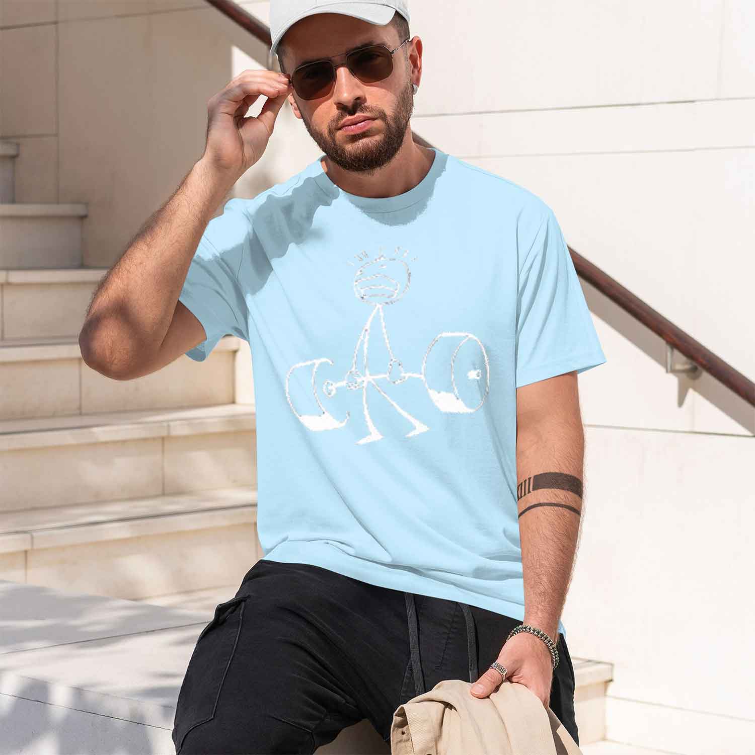Nuova Canotta da Uomo con Stam - Street Fashion China Models recensione e prezzo