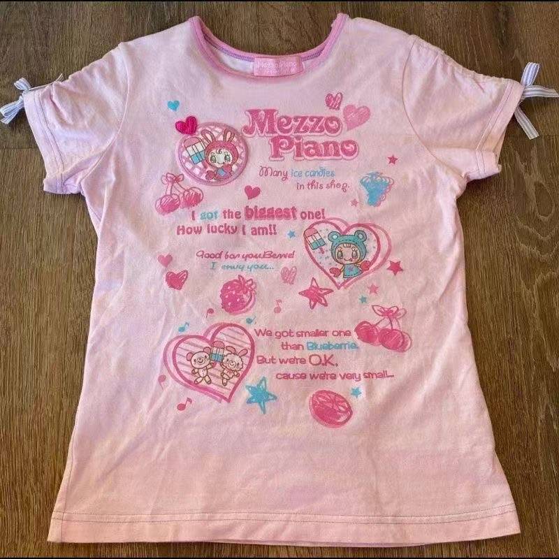 T-shirt vintage kawaii a manic - Street Fashion Style recensione e prezzo