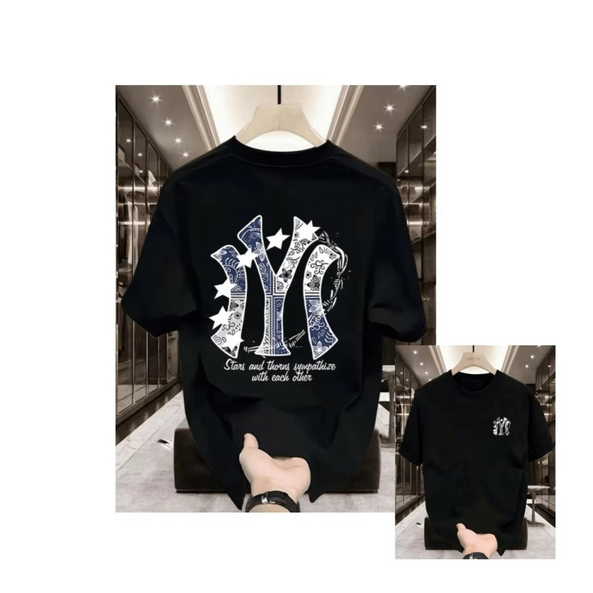 T-shirt Casual con Logo Sporti - Street Fashion Brand Logo recensione e prezzo