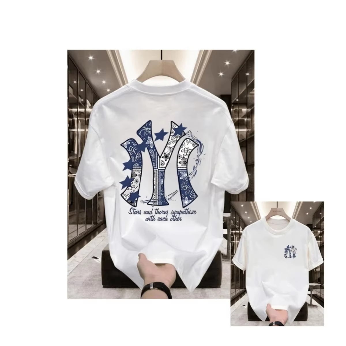 T-shirt Casual con Logo Sporti - Street Fashion Brand Logo recensione e prezzo