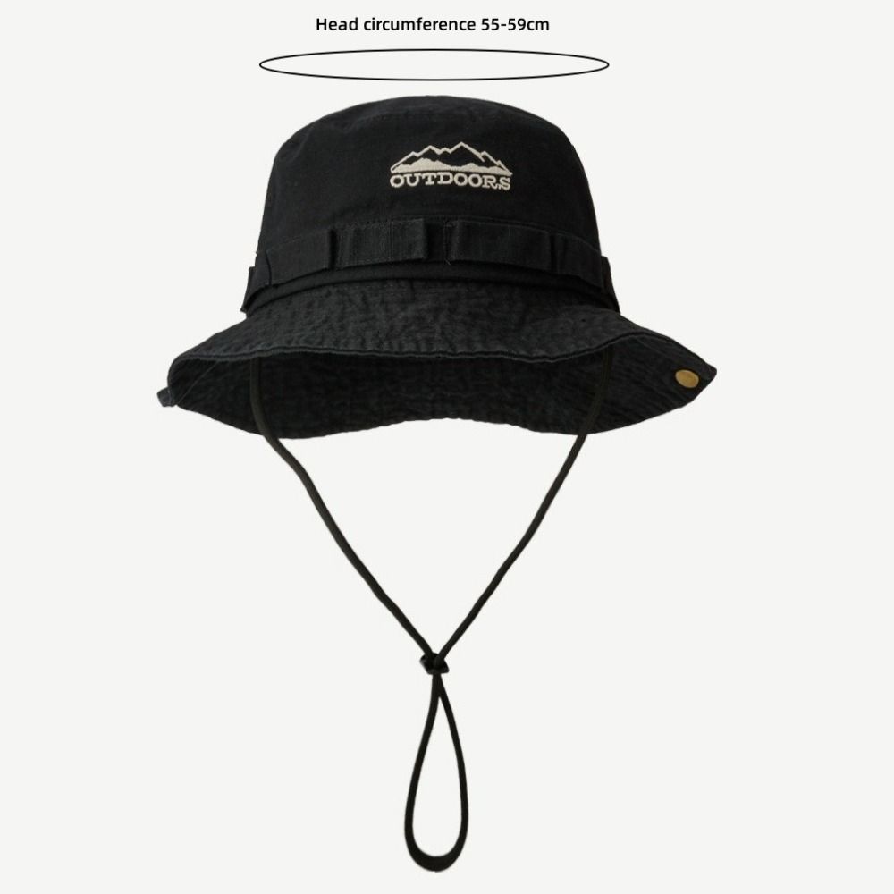 Cappello da Pescatore con Rica - Bucket Hat Embroidered recensione e prezzo